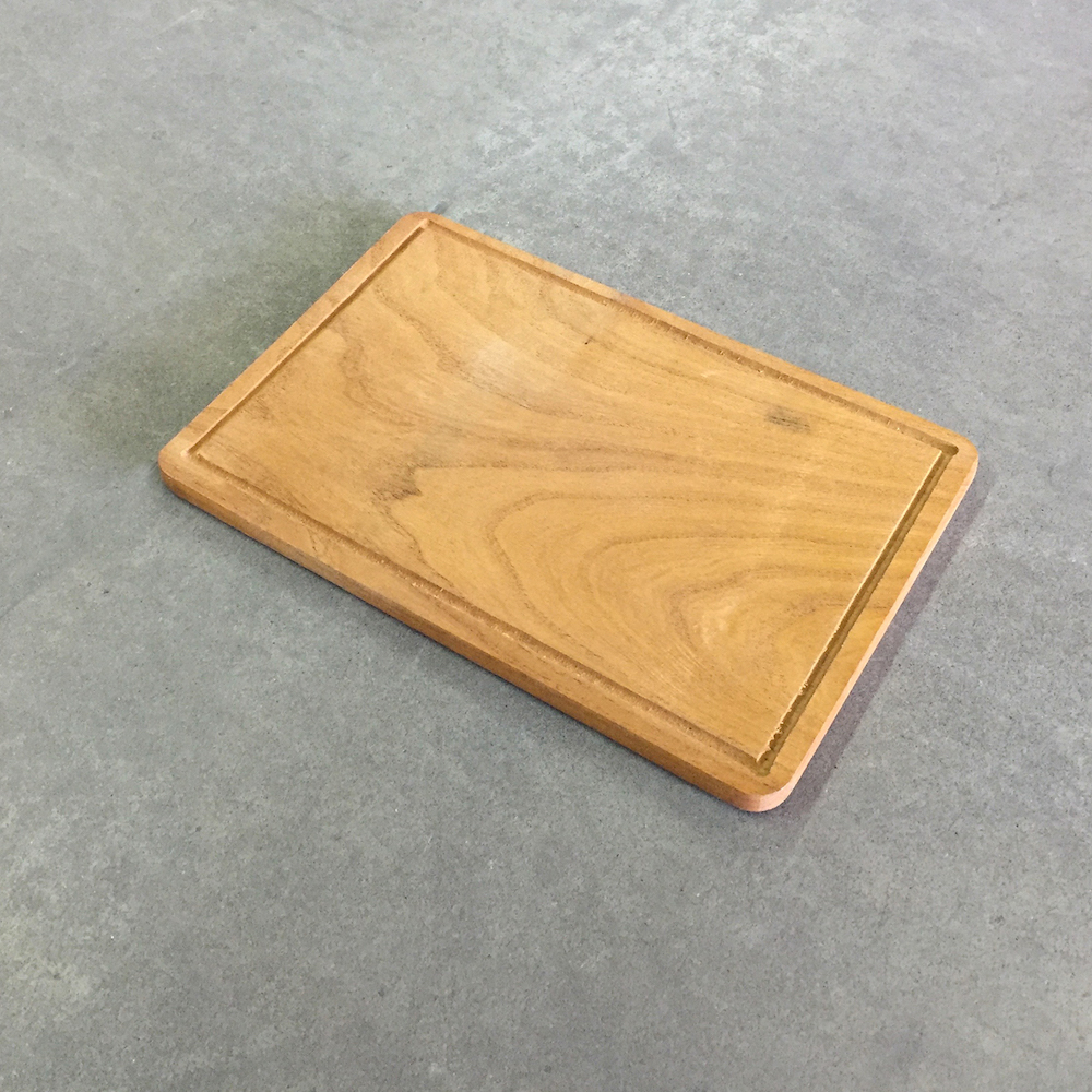 Tabla de madera de anchico